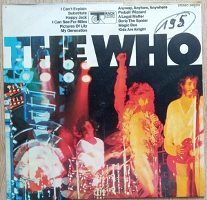 disc vinil LP The Who - The Who (1975) Germany 