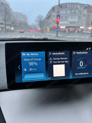 BMW I3 Electric 42.2kw 120Ah AN 2022 Garantie 2030  - imagine 9