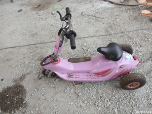 Motocicletă electrică pt.copii - imagine 2