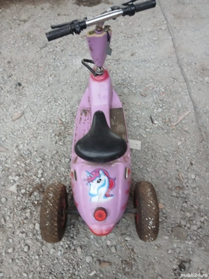 Motocicletă electrică pt.copii