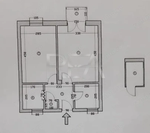 2 camere Bucurestii Noi - imagine 10