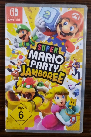 Mario Party Jamboree Nintendo Switch