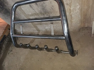 Bullbar fata inox masina de teren. Conditie EXCELENTA - imagine 4