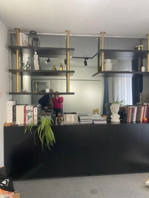 Apartament 3 camere, renovat, pretabil firmă, Națiunile Unite - imagine 2