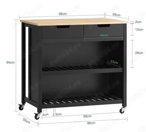 Insula pentru bucătărie (FKW74-SCH) - imagine 2