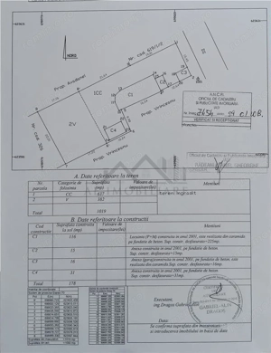 Ocazie! Barnova str Principala Vila P+1+M 225mp Teren 600mp amenajat - imagine 20