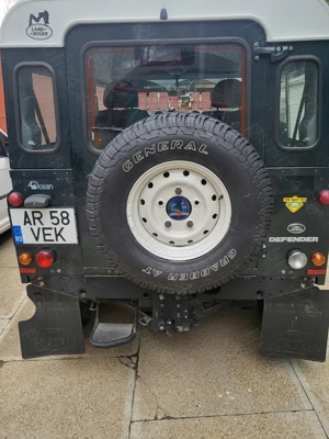 Vând Land Rover Defender 2,2 tdi an 2014 - imagine 2