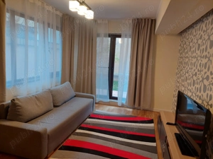 Apartament 3 camere cu terasa si curte in vila din zona rezidentiala