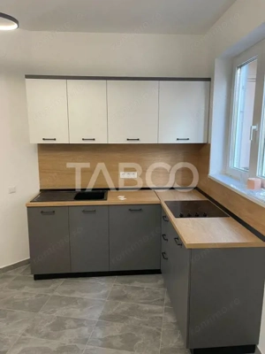 Spatiu de birouri de inchiriat 122mp 4 camere Nicolae Balcescu Sibiu - imagine 6