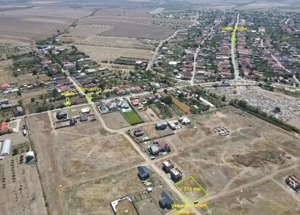 Teren ideal pentru duplex sau casă individuală Giarmata Mare