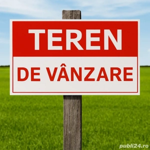 Teren Intravilan 500mp, Localitate Banloc la 7 Km de Deta si 50 de Timisoara   