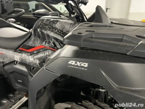 ATV cfmoto 625 - 500 km  - imagine 2