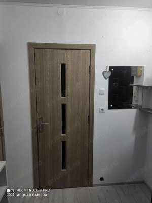 Garsoniera decomandata, bloc apartamente in zona Astra - imagine 8