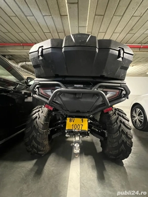 ATV cfmoto 625 - 500 km  - imagine 5