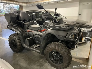 ATV cfmoto 625 - 500 km  - imagine 3