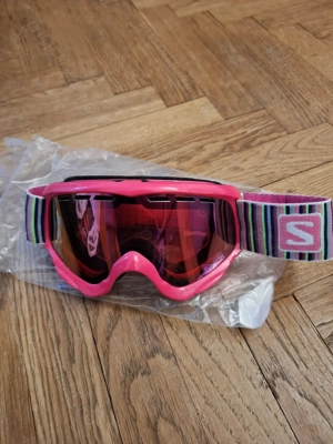 Ochelari de schi  ski Salomon fete (6-12 ani)  protectie UV 100% + ventilatie