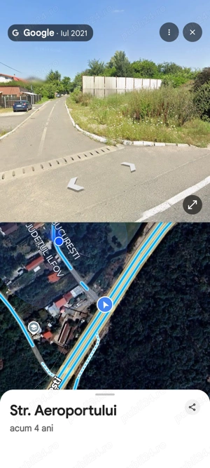 Acum oferta specială teren cca120 m pătrați intravilan pădure lac centura nord toate unitățile  - imagine 2