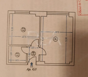 Studio Decomandat Open Space , Bloc Nou , 8 min Metrou Piata Sudului - imagine 11