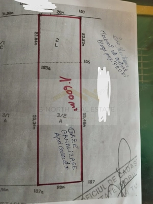 Teren 1.600 mp în Periș, lângă Profi, deschidere 20 ml - imagine 4