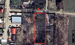 Teren 1.600 mp în Periș, lângă Profi, deschidere 20 ml