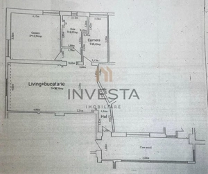 Apartament cu 3 camere in Gheorgheni ! - imagine 12