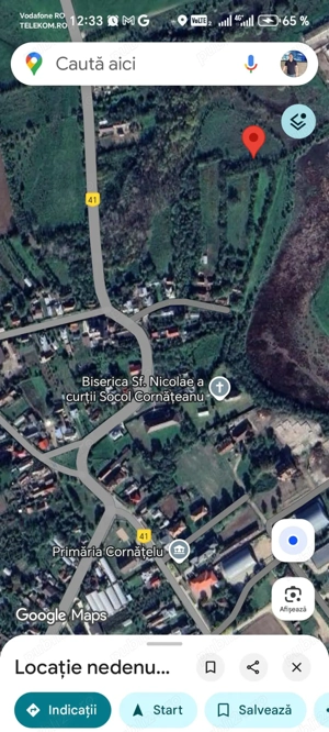 vanzare teren intravilan cornatelu  dambovita - imagine 3