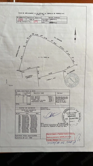 vanzare teren intravilan cornatelu  dambovita - imagine 2