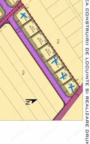 3 parcele teren Vintu de Jos