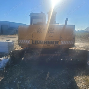 Excavator Pe Senile Liebherr 912 Litronic - imagine 2