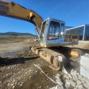 Excavator Pe Senile Liebherr 912 Litronic - imagine 3