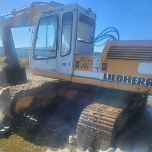 Excavator Pe Senile Liebherr 912 Litronic - imagine 4