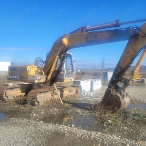 Excavator Pe Senile Liebherr 912 Litronic
