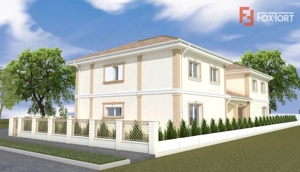 Duplex 5 camere 132 mp utili, despartit prin garaj Mosnita Noua - imagine 10