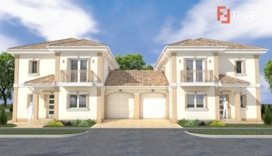 Duplex 5 camere 132 mp utili, despartit prin garaj Mosnita Noua - imagine 3