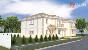 Duplex 5 camere 132 mp utili, despartit prin garaj Mosnita Noua - imagine 5