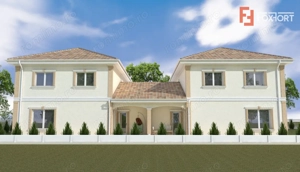 Duplex 5 camere 132 mp utili, despartit prin garaj Mosnita Noua - imagine 6