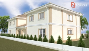 Duplex 5 camere 132 mp utili, despartit prin garaj Mosnita Noua - imagine 4