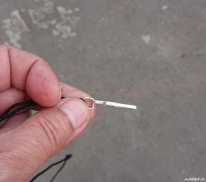 Cruce Armani argint - imagine 2