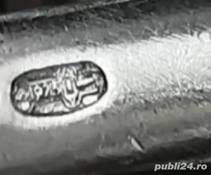 Cruce Armani argint - imagine 5