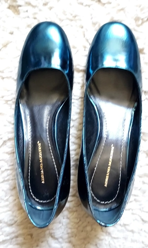 pantof piele 37 talpa piele nou