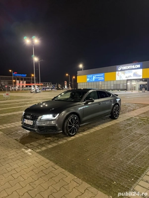 Audi A7 3.0 Tdi Quattro Sline