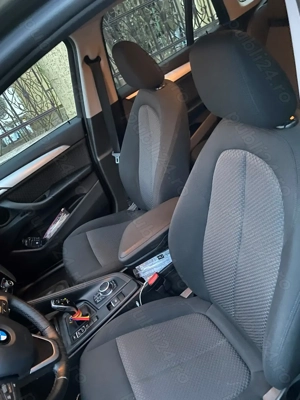 BMW X1 XDrive euro6,benzina, automata, 2019, 54.300km, unic proprietar cumparata de la reprezentanta - imagine 3