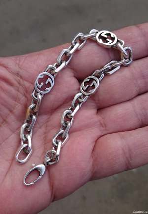 Bratara Gucci argint