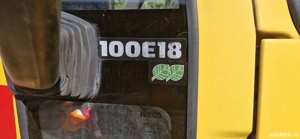 Iveco Eurocargo 100e18 platforma auto  - imagine 2