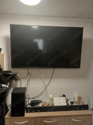 Vând TV Smart LG 127cm+Sound Bar LG