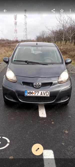 Vând Toyota Aygo AUTOMATĂ 
