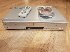 Combo nou Samsung VCR  Dvd 