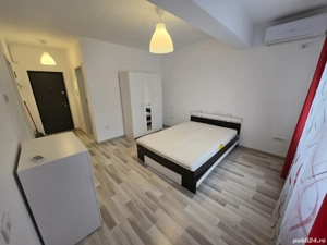 Garsoniera noua 10min metrou Berceni centrala proprie, AC, parcare