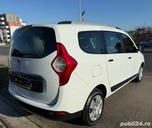 Dacia Lodgy 1.5 Blue Dci 2021 7 Locuri - imagine 4