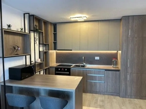 Apartament 3 camere lux, mobilat complet, parcare, Complex Parcului 20 - imagine 5